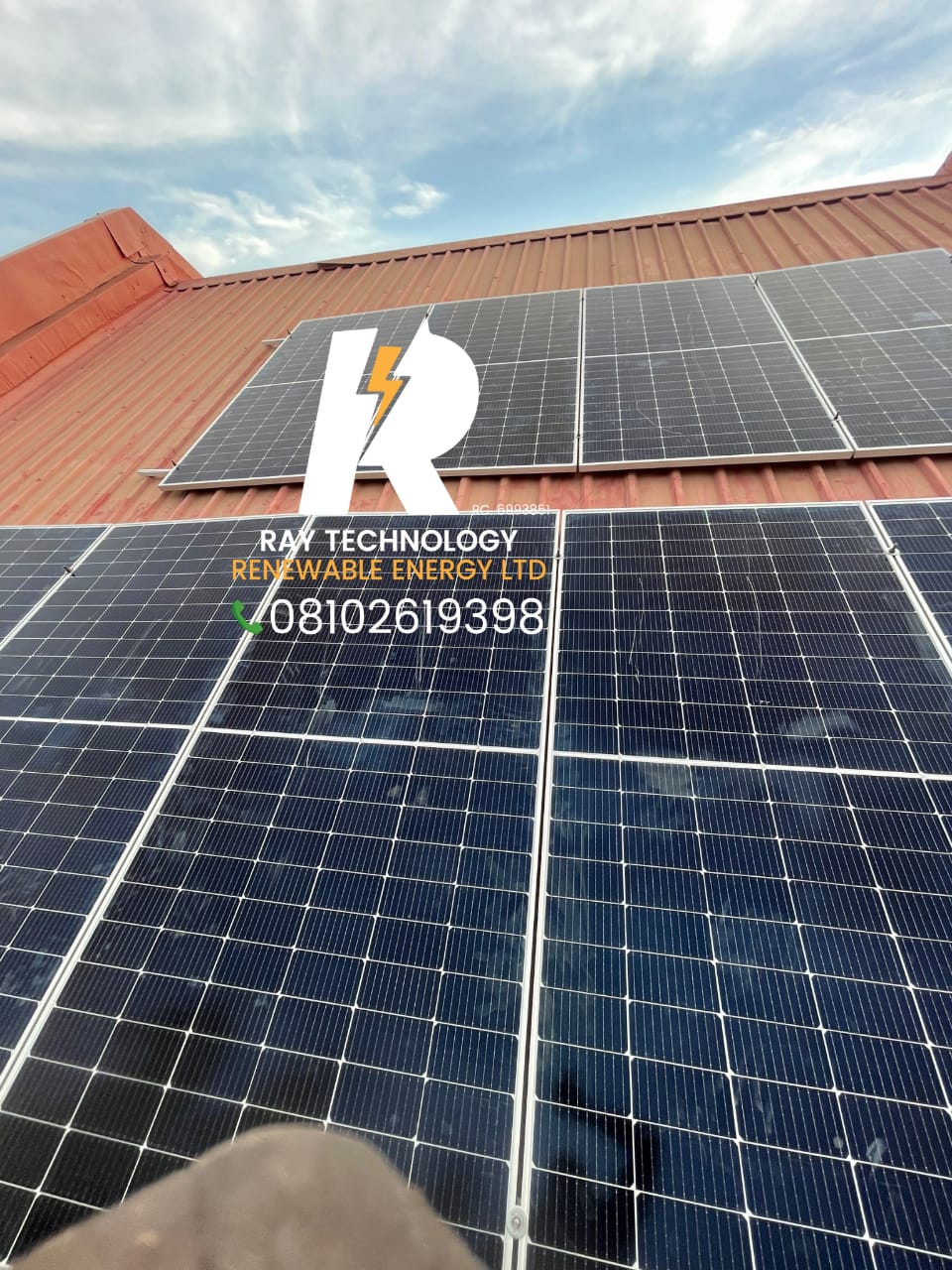 Ray Technology - Renewable Energy & Software Solutions